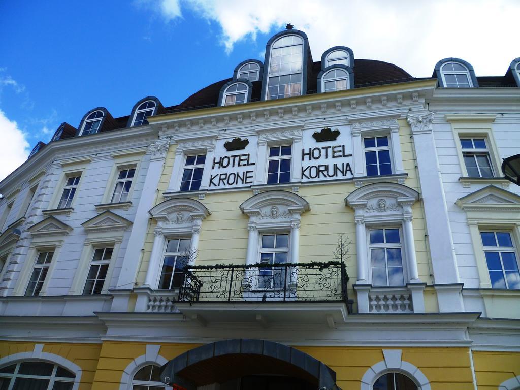 Hotel Koruna Jesenik Exterior photo